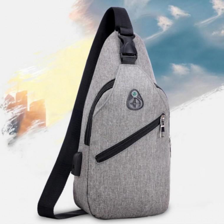 남자 여성 미니 여행 슬링백 크로스백 보조 가방 힙색