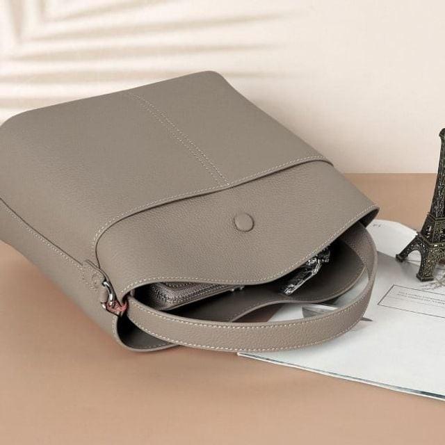 HL] 토트백 크로스백 데일리 심플 주머니 손가방