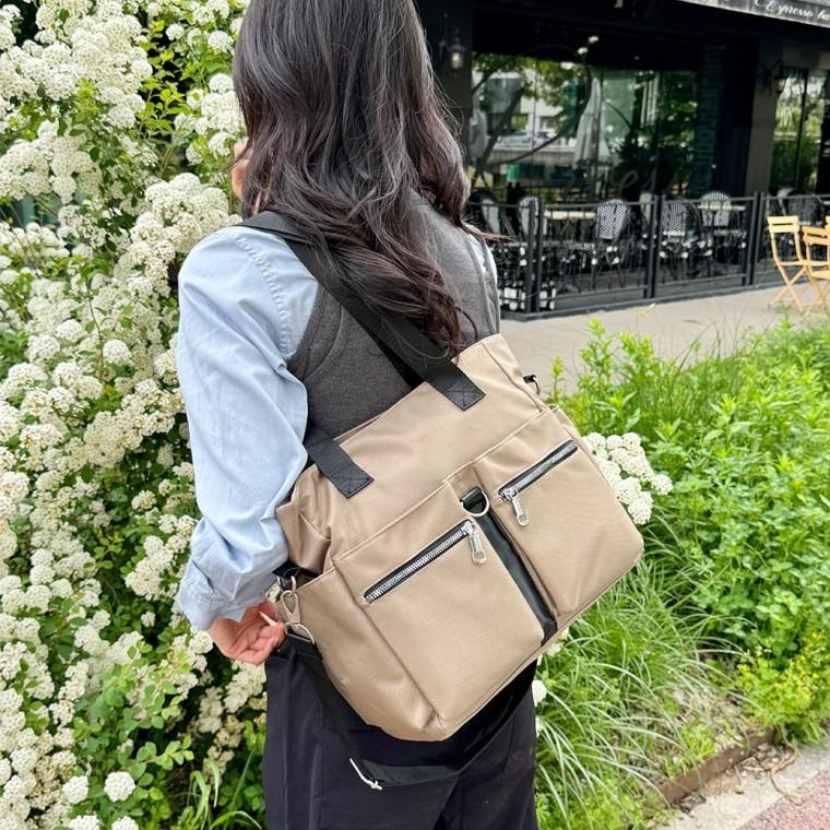 캐주얼 기저귀 가방 데일리 숄더 크로스백 짐가방