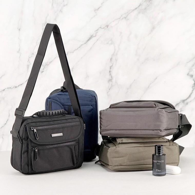 남성 캐주얼 데일리 토트 크로스백 가방