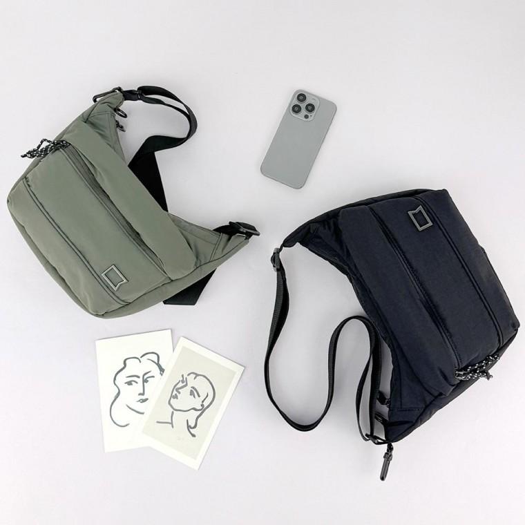 캐주얼 여행 데일리 크로스백 경량 슬림 가방