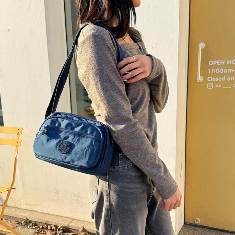 데일리 가벼운 캐주얼 여행 미니 크로스백 남자 여성 직장인 가방