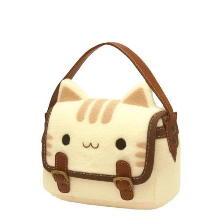 귀여운 고양이 미니 크로스백 캐주얼 수납 가방
