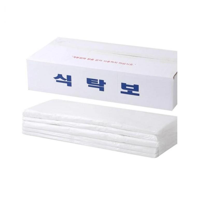 루미나D 일회용 비닐 식탁보 일반 평판 250매