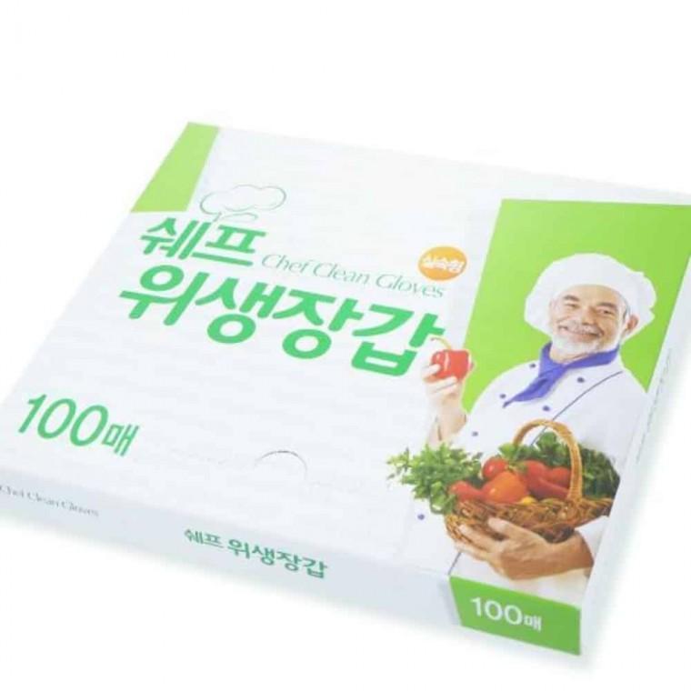 위생장갑 100매 주방장갑 일회용비닐장갑 주방일회용장갑 다용도장갑