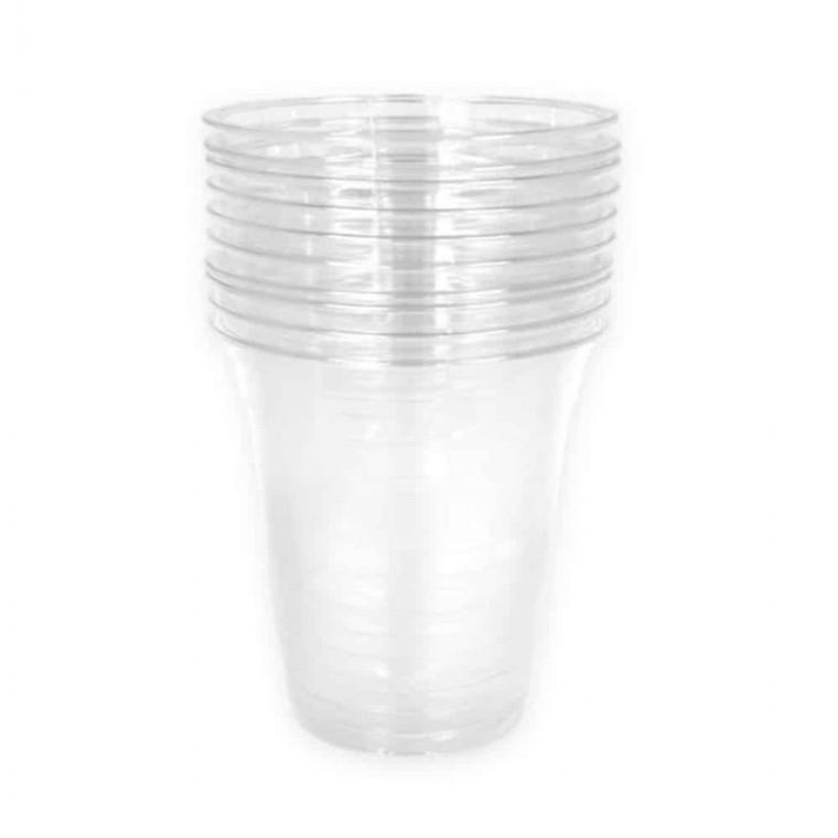 일회용 투명컵 카페컵 일회용컵 쥬스잔 주스잔