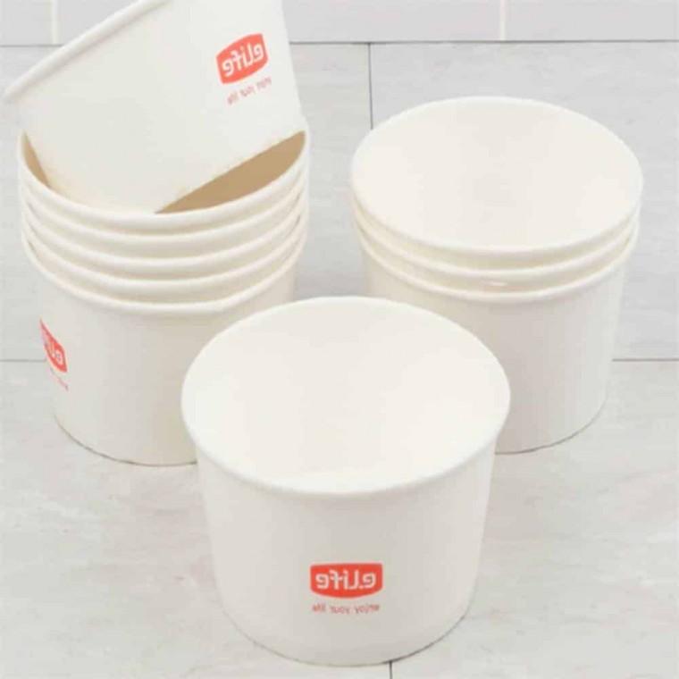 분식용기 10P 어묵용기 일회용대접 밥공기그릇