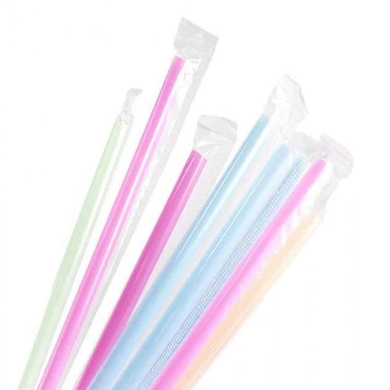 일회용빨대 커피빨대 스트로 일자빨대 50개입