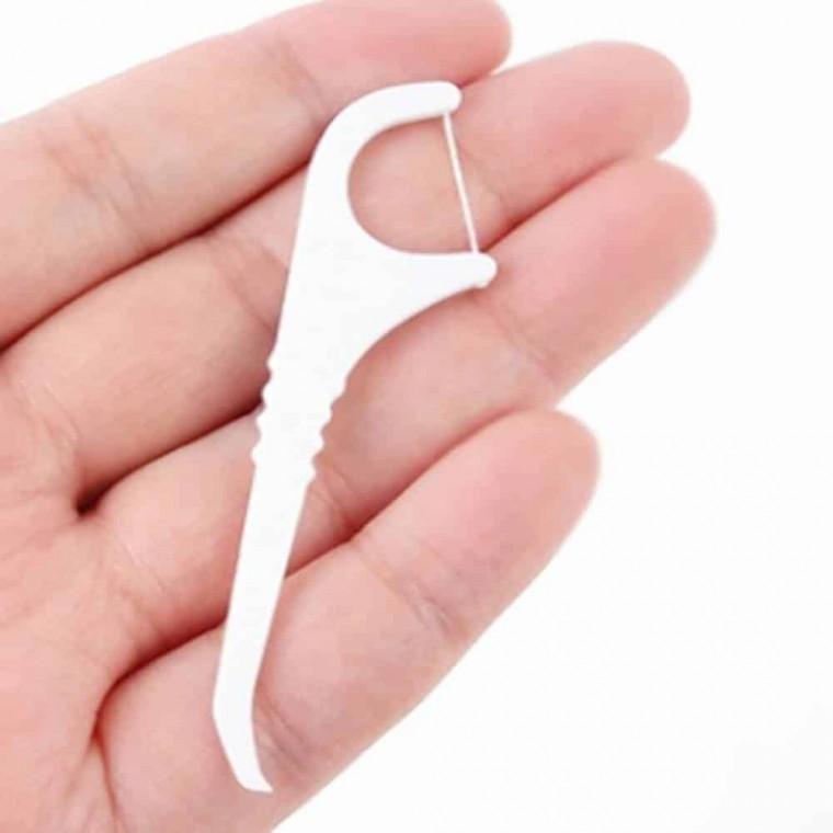 일회용 치실 23개 치실디스펜서 교정용치실 손잡이치실