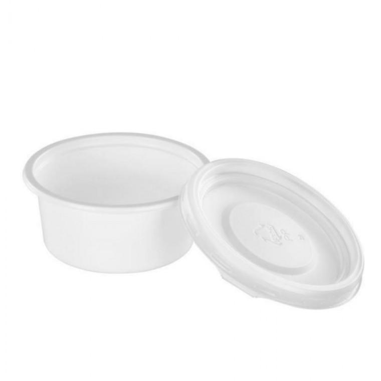 일회용 소스컵 포장 뚜껑 포함 용기 70ml 3000개