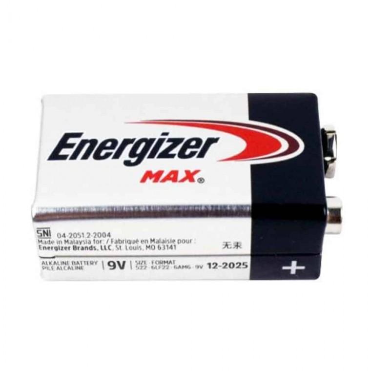 에너자이저 건전지 9V 1개입 배터리 일회용건전지 사각건전지 구볼트건전지