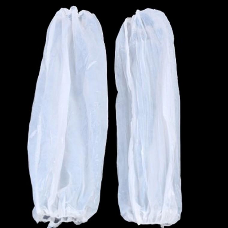 (100매) 주방 일회용 비닐토시 위생 팔토시 작업토시 김장 암커버