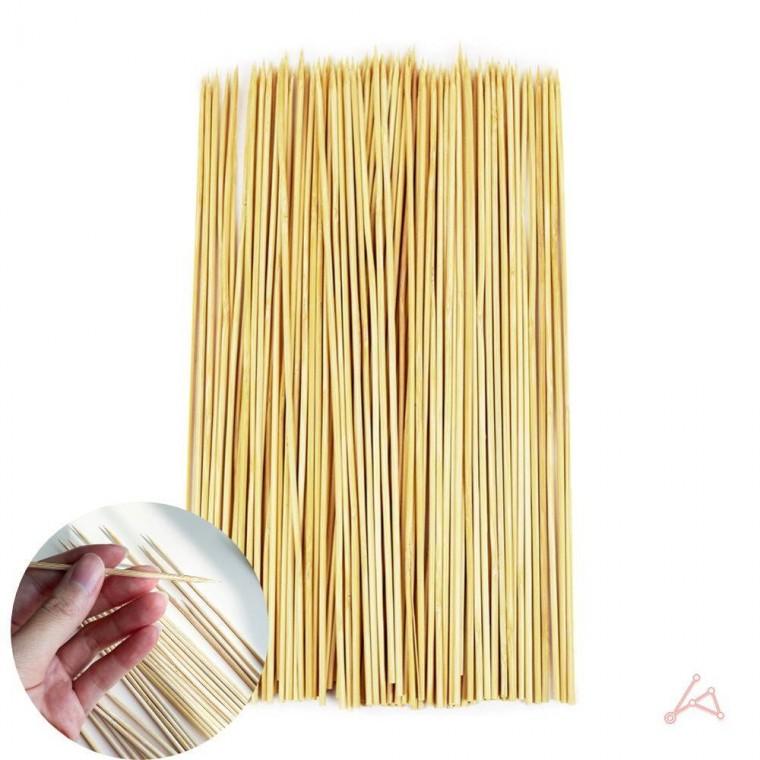 대나무 닭꼬치 꼬지 100P 바비큐 일회용식기