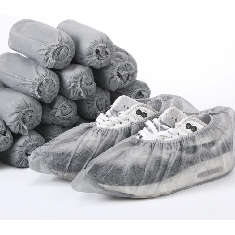 논슬립 부직포 신발커버 덧신 일회용 위생 슈커버 그레이 2000매