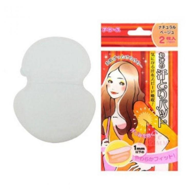 위즈템 일회용 땀패치 2P 포장형