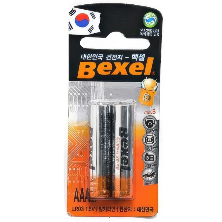벡셀 알카라인 건전지 AAA 40P LR3 일회용 배터리 마우스 장난감 빠데리