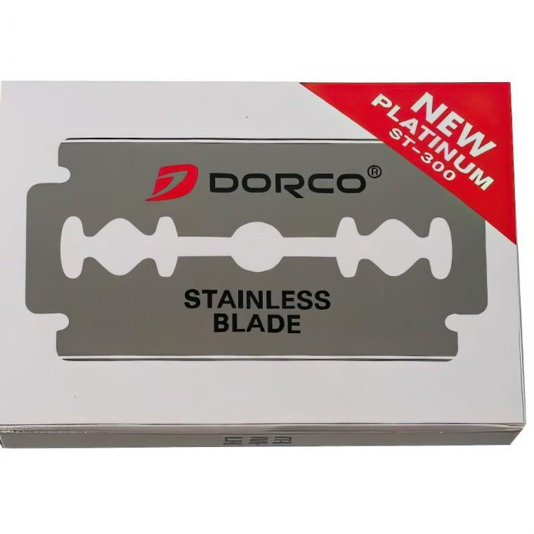 도루코 화장도 양면날 스텐 면도날 양날 100P 박스 리필 일회용 남성