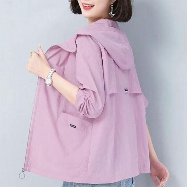 은창)라벤더 써클링 라이트 아노락 바람막이 집업 점퍼 잠바 여름 후디 자켓 비치 수영복 봄 가을 아우터
