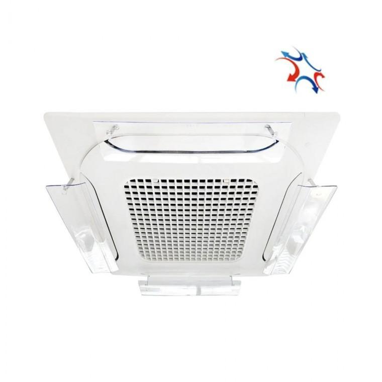 루미나D 천장형 시스템 에어컨바람막이 4웨이 낱개 1개