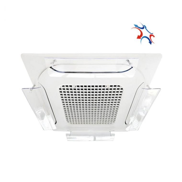 루미나D 천장형 에어컨바람막이 4웨이 4개 1세트