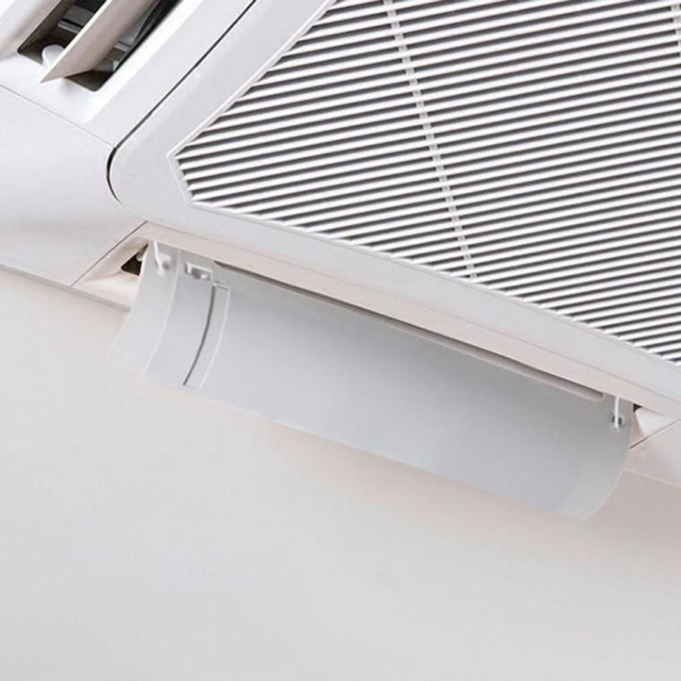 천장형 벽걸이형 에어컨 바람막이 가드 날개 앵글 가리개 윈드가드 천장에어컨바람막이