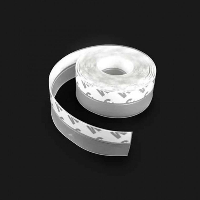 투명 방풍지 25mm 외부공기차단 찬바람차단 문틈바람막이 우풍차단