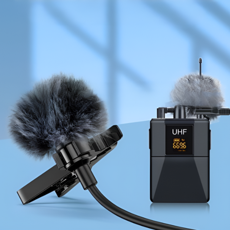 방풍털 차단 핀마이크 커버 바람막이 마이크털 보호커버 주변소리