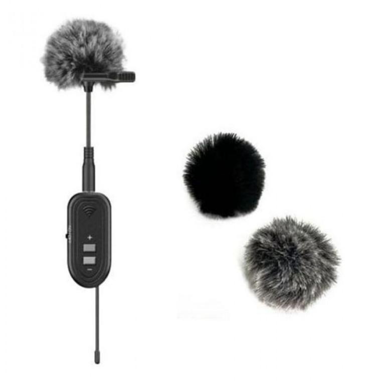 핀마이크용 윈드 스크린 마이크커버 털 바람막이