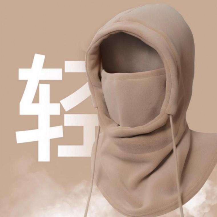 자 올인원 모자 후드 바람막이 방한 라이더 마스크 머플러