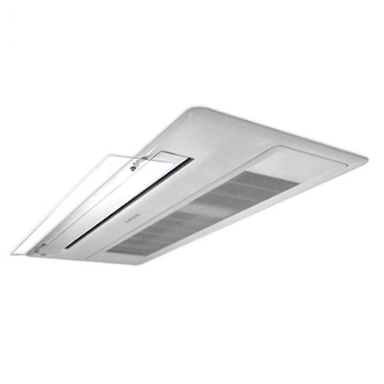 천장형 에어컨바람막이 1way 80x14cm 투명 LG공용