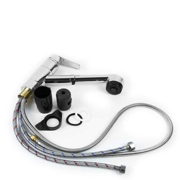 씽크대수전 원홀주방수전 주방수도꼭지 주방 수전 스프레이형