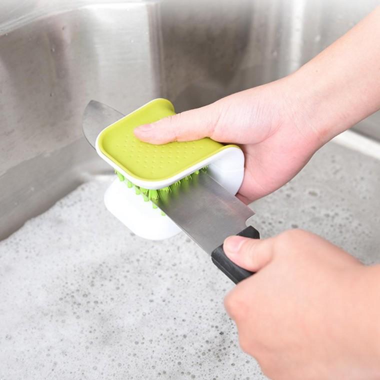주방 U자형 양면 청소솔 세척솔 청소브러쉬 청소도구