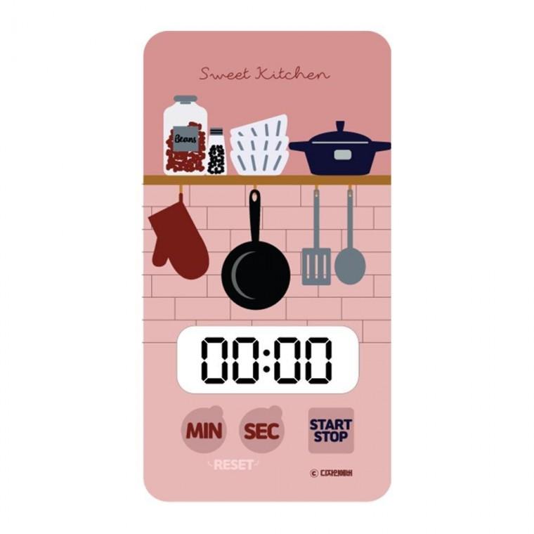 주방 디지털 타이머 - 스윗 키친