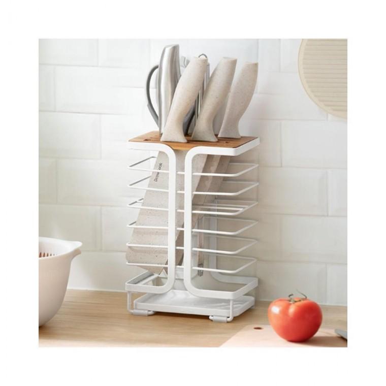 루미나D 고급형 칼꽂이 주방칼 칼보관 칼블럭