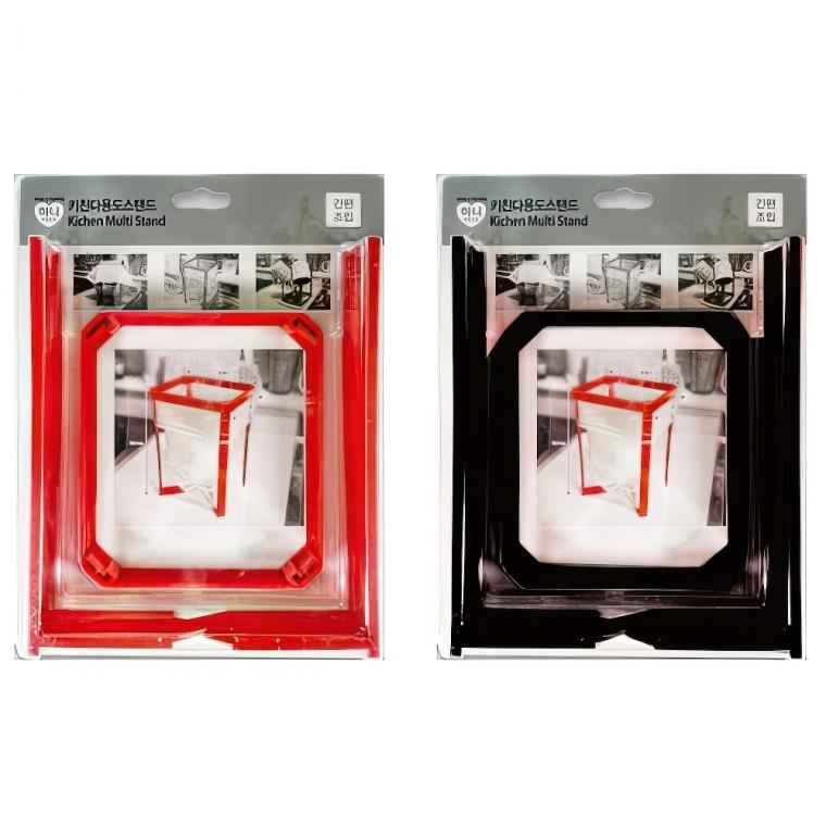 주방 다용도 건조기 음식물 간이 쓰레기통 스탠드 걸이 싱크대 주방용