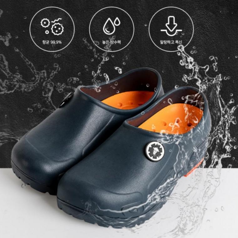 best 다용도 주방화 방수화 작업화 미끄럼방지 식당 신발
