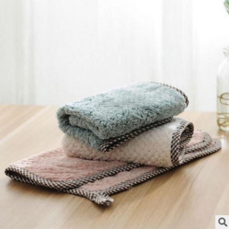 주방 핸드 타월 걸이식 손 물걸레 2개세트 행주