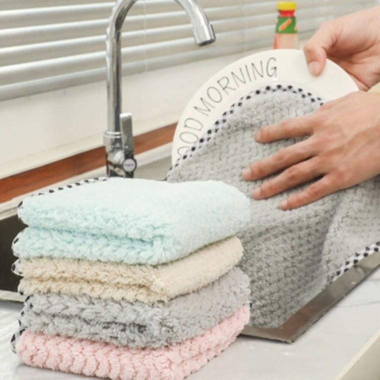 걸이형 주방타올 손닦는수건 고리수건 핸드타올 핸드타월 행주