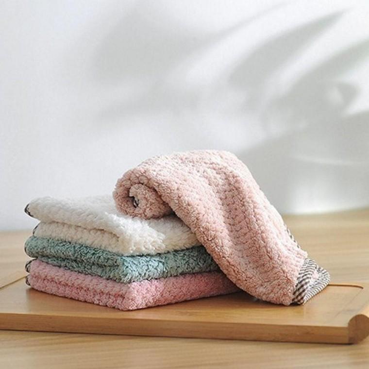 주방 핸드 타올 물걸레 세트 두개입 행주 사용편리