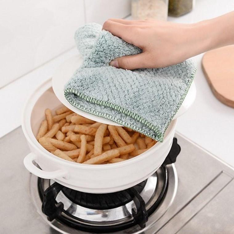 극세사 주방 행주 물걸레 밀대걸레 신속한 청소 필수템