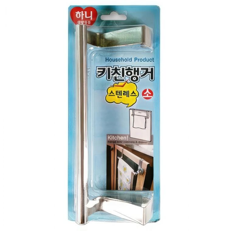 스텐 싱크대 행주 걸이 건조대 수건 키친 행거 소형 주방 다용도 홀더