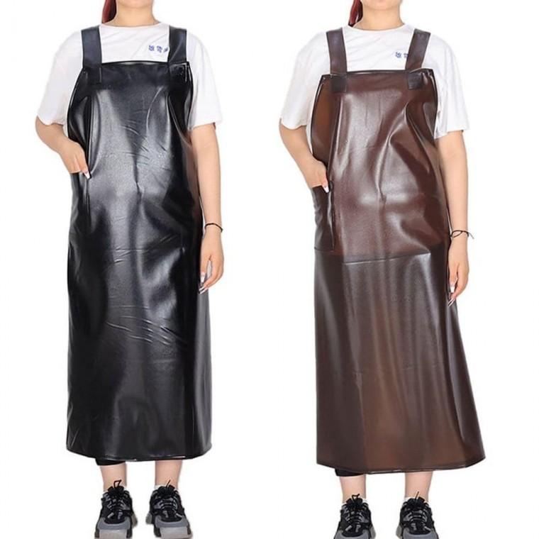 방수앞치마 H형 대 업소용 주방 앞치마 식당 미용실