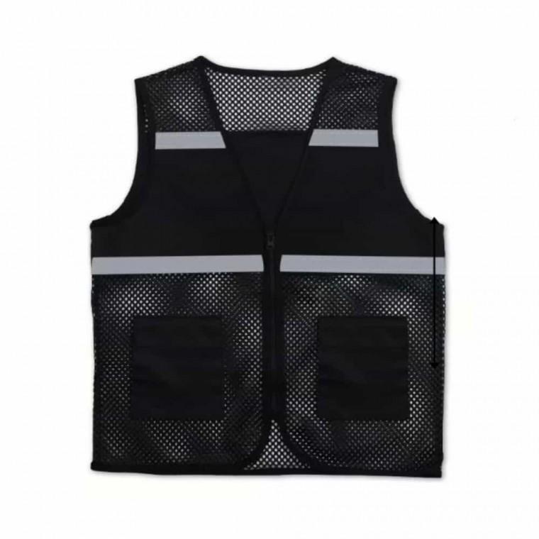 망사 작업조끼 블랙 95 여름작업조끼 여름작업복상의 여름작업복