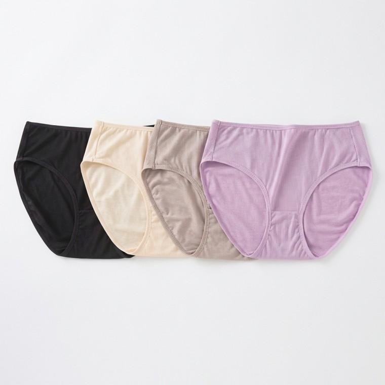 [시크레이디] 시원한 여성 인견팬티 메쉬팬티 부드러운 여름팬티