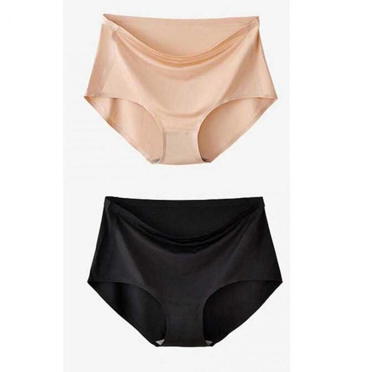 여자 여름 무봉제 심리스 이너 속옷 쿨링 아이스 팬티