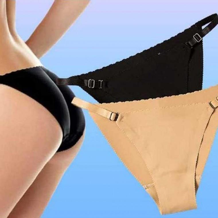 여자 어덩이뽕 삼각 팬티 여름 속옷 빤스