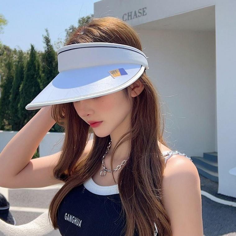 챙넓은 썬캡 여름 모자 햇빛가리개 여성
