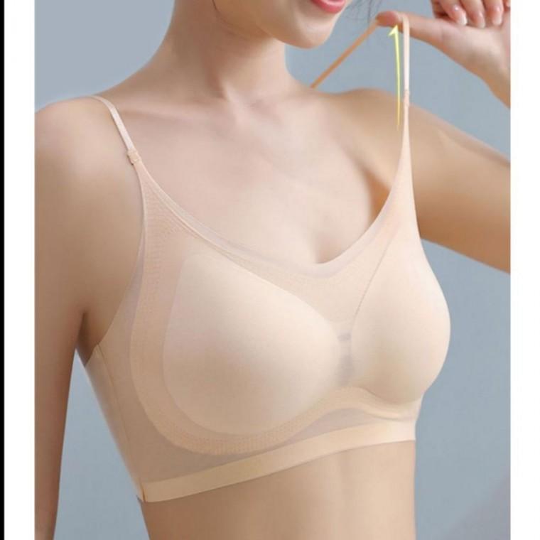 best 여성 여름 통풍 메쉬 에어홀 캡 탈부착 심리스 브라