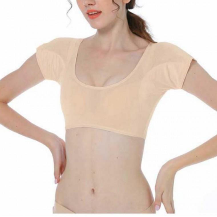 best 여자 여름 언더웨어 이너 겨드랑이 땀 흡수 패드 브라