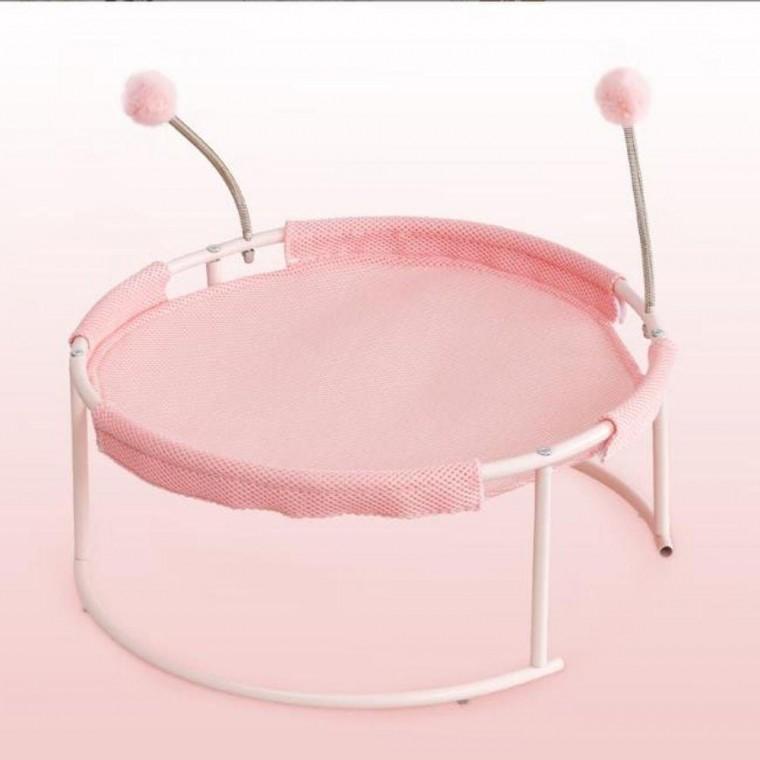 반려동물 고양이 매쉬 해먹 침대 쿨매트 여름용 쾌적한 수면공간